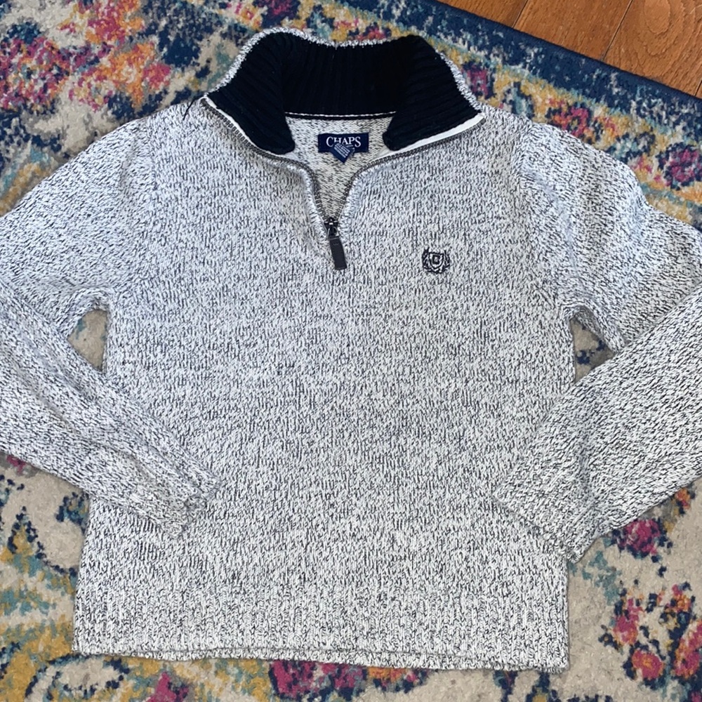 Little boys Chaps sweater